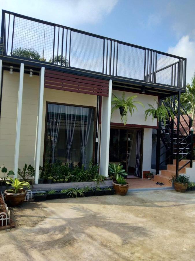 บ้านขวัญกมล Chiang Khan Exterior foto