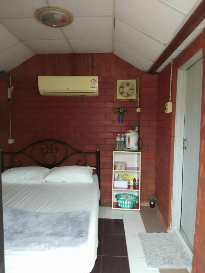 บ้านขวัญกมล Chiang Khan Exterior foto