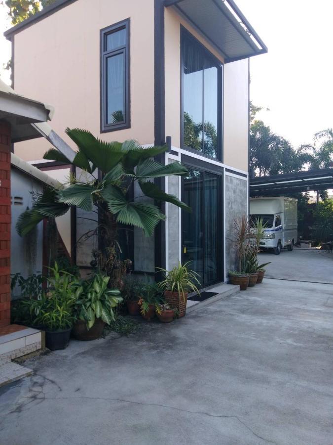 บ้านขวัญกมล Chiang Khan Exterior foto